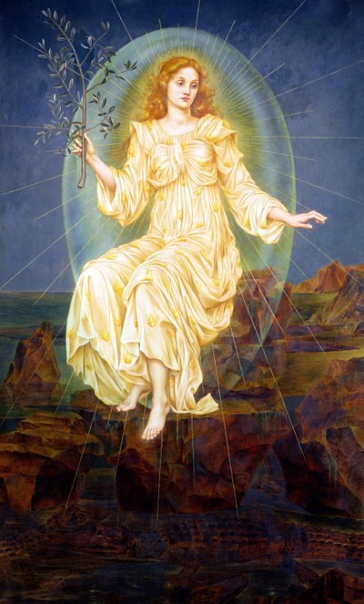 Lux in Tenebris by Evelyn De Morgan